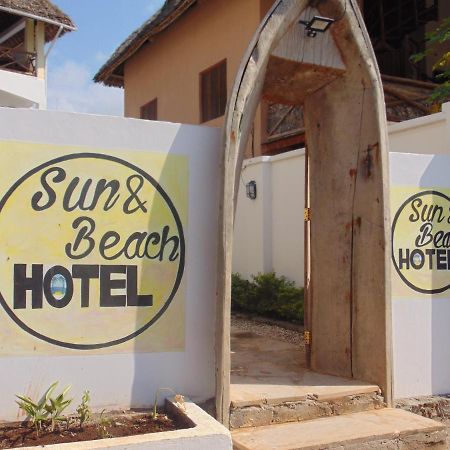 Sun Beach Hotel Zanzibar Nungwi Extérieur photo