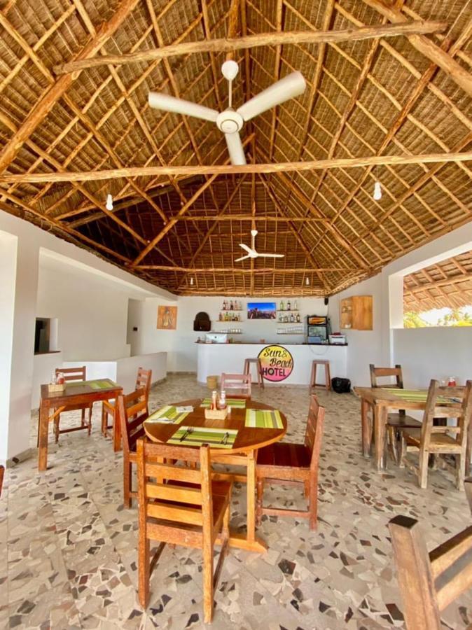 Sun Beach Hotel Zanzibar Nungwi Extérieur photo